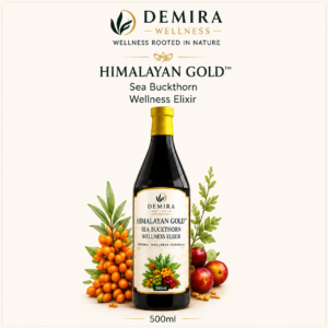 DEMIRA Himalayan Gold™ Sea Buckthorn Wellness Elixir